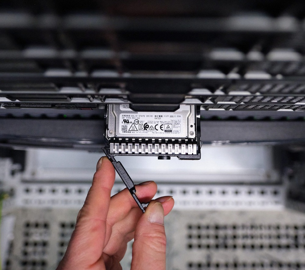 Berger Systeme — Serverraum